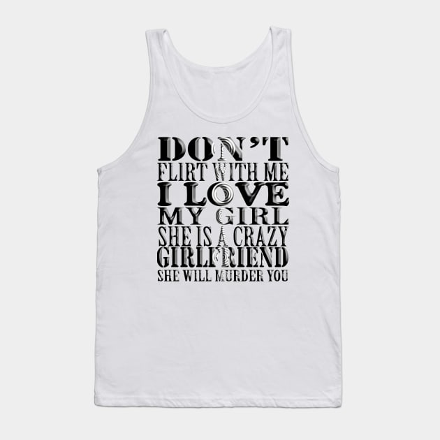 i love my girl Tank Top by HTTC